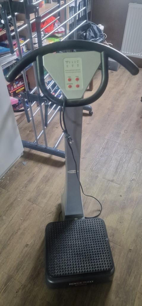 Trilapparaat - Power Maxx, Ophalen, Kunststof, Trilplaat, Buik