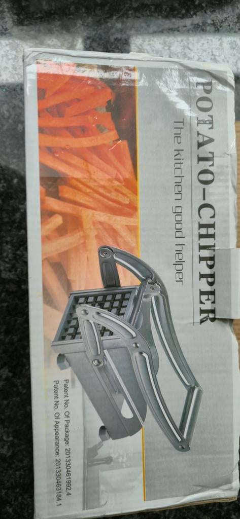 Patat Maker - Perfecte frietjes thuis!, Huis en Inrichting, Keuken | Keukenbenodigdheden, Ophalen, Zo goed als nieuw