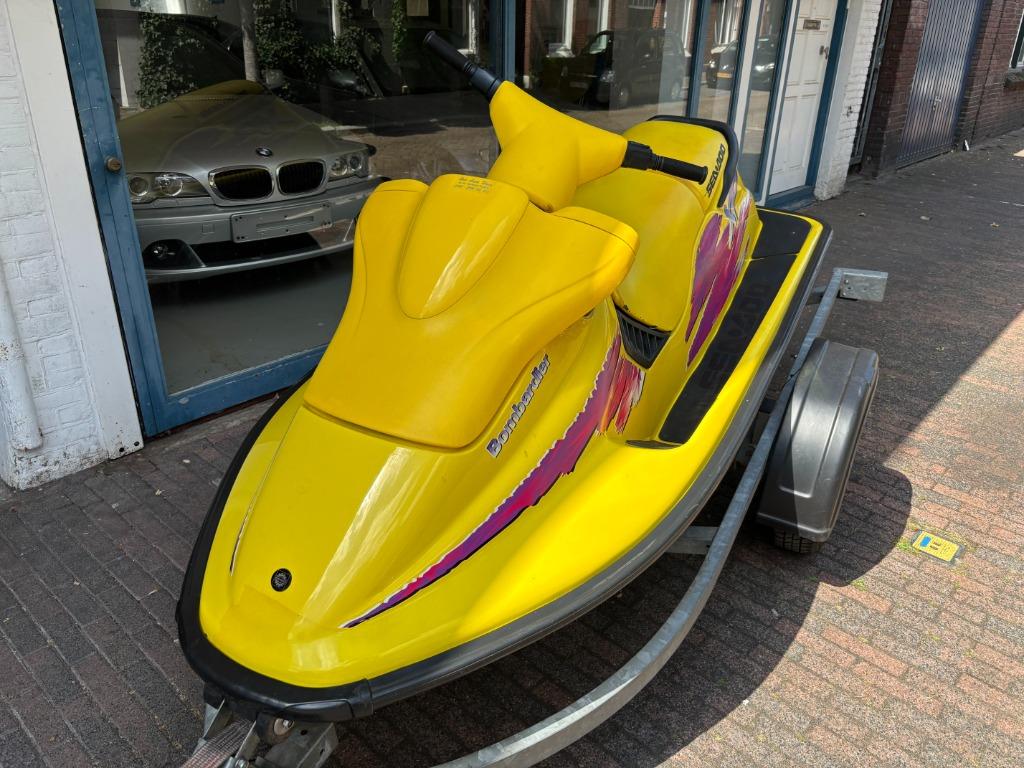 Sea doo bombardier xp110pk, Ophalen, Zo goed als nieuw, Benzine, 70 tot 120 pk