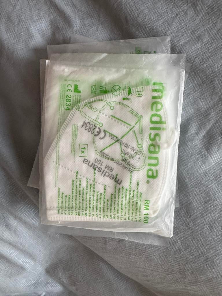 5×ffp2 mask, Kleding | Heren, Ophalen of Verzenden, Nieuw