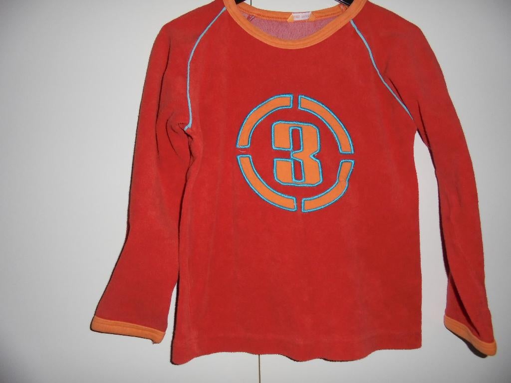 Longsleeve badstof van Hema, Jongen of Meisje, Ophalen of Verzenden, Zo goed als nieuw, Shirt of Longsleeve