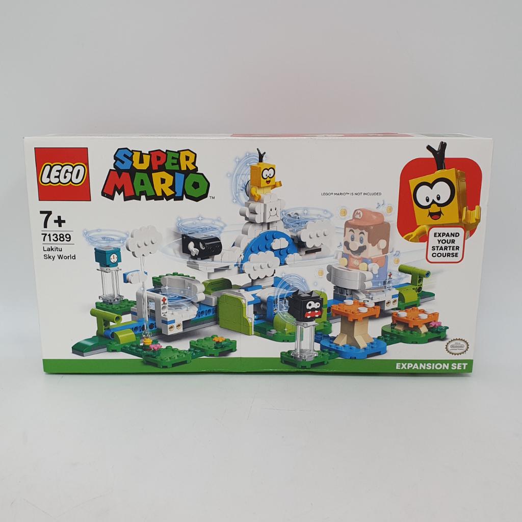 LEGO Super Mario 71389 Lakitu Sky World Nieuw Geseald!, Kinderen en Baby's, Speelgoed | Duplo en Lego, Nieuw, Ophalen of Verzenden