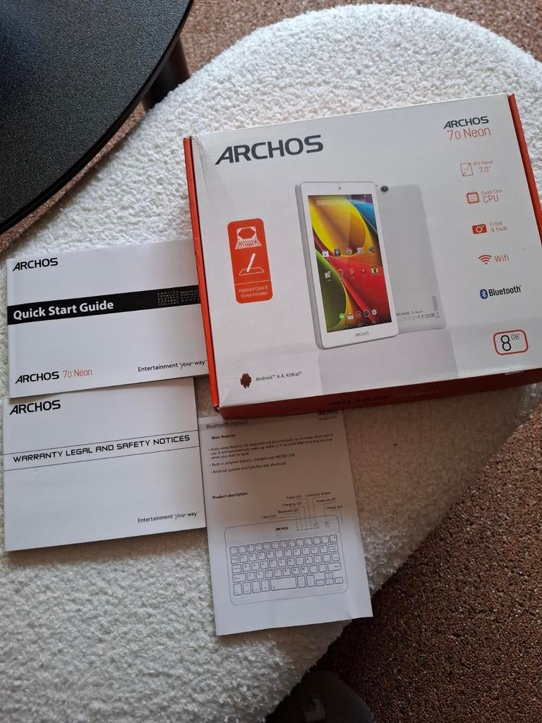 Archos 7.0 Neon Tablet - Gebruikt, Ophalen, Gebruikt, 7.0 Neon, Archos