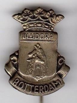 Speldje DIERENTUIN BLIJDORP GIRAFFEN ROTTERDAM (A5), Verzamelen, Speldjes, Pins en Buttons, Verzenden, Zo goed als nieuw, Overige onderwerpen