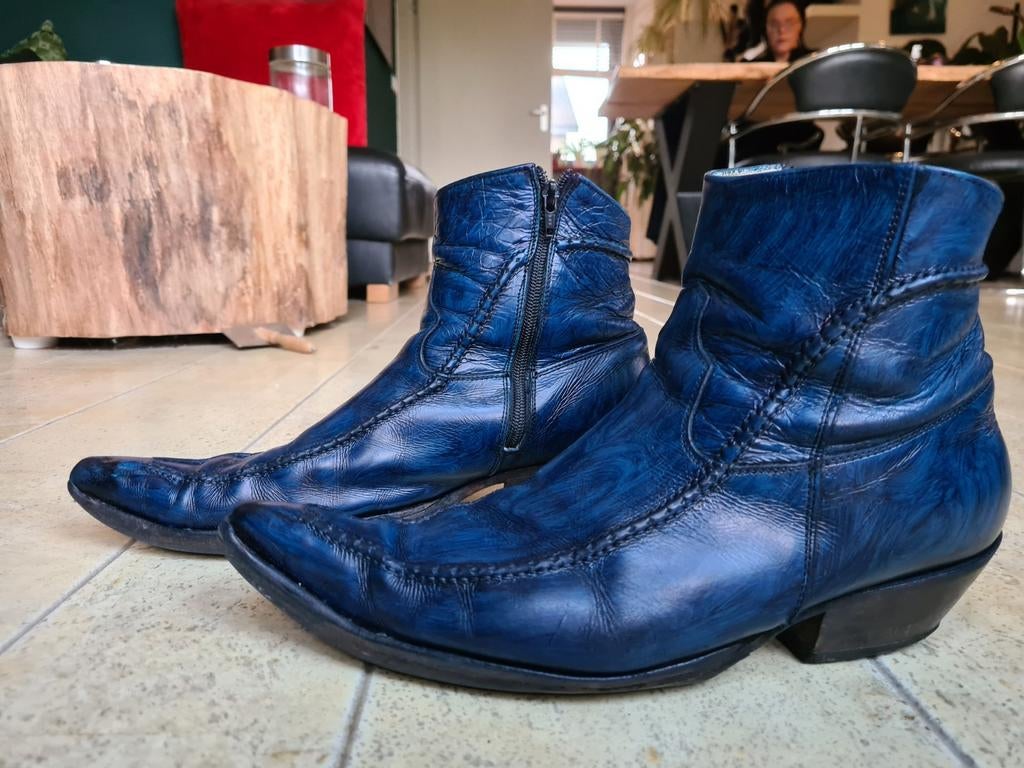 Sendra cowboy boots mt 45. Blauw. Western laarzen, Kleding | Heren, Ophalen of Verzenden, Bruin, Boots