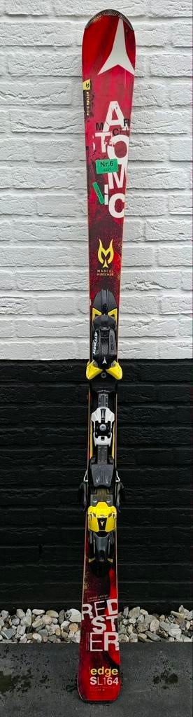Atomic Redster SL Marcel Hirscher Replica Ski's, Ophalen, 160 tot 180 cm, Gebruikt, Carve