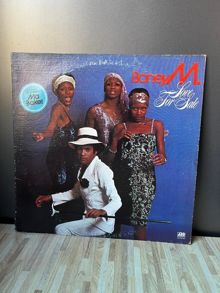 Boney M. - Love For Sale (1 LP), Verzenden, Gebruikt, 12 inch