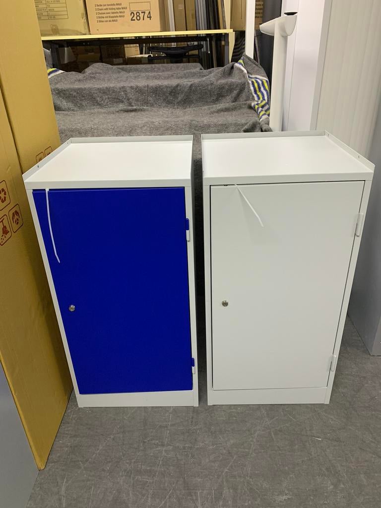 Werkplaats kasten, Huis en Inrichting, Kasten | Roldeurkasten en Archiefkasten, Ophalen, 50 tot 100 cm, Zo goed als nieuw, Minder dan 100 cm