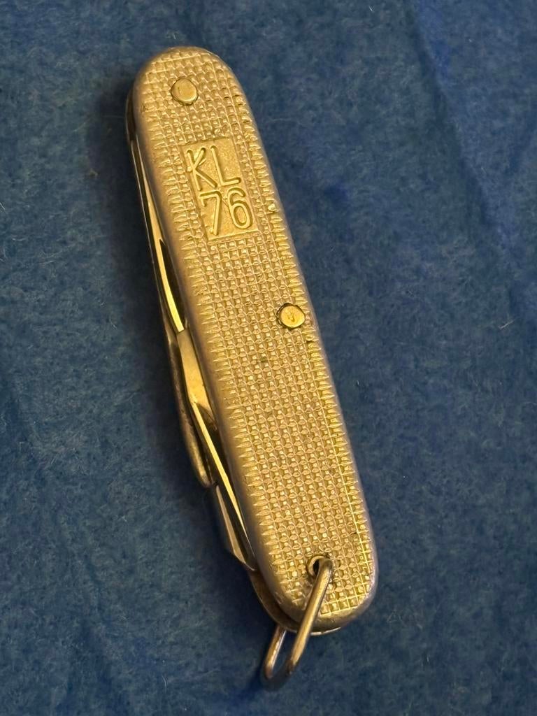 Vintage NEDERLANDS ZAKMES AMEFA KL76, Ophalen of Verzenden