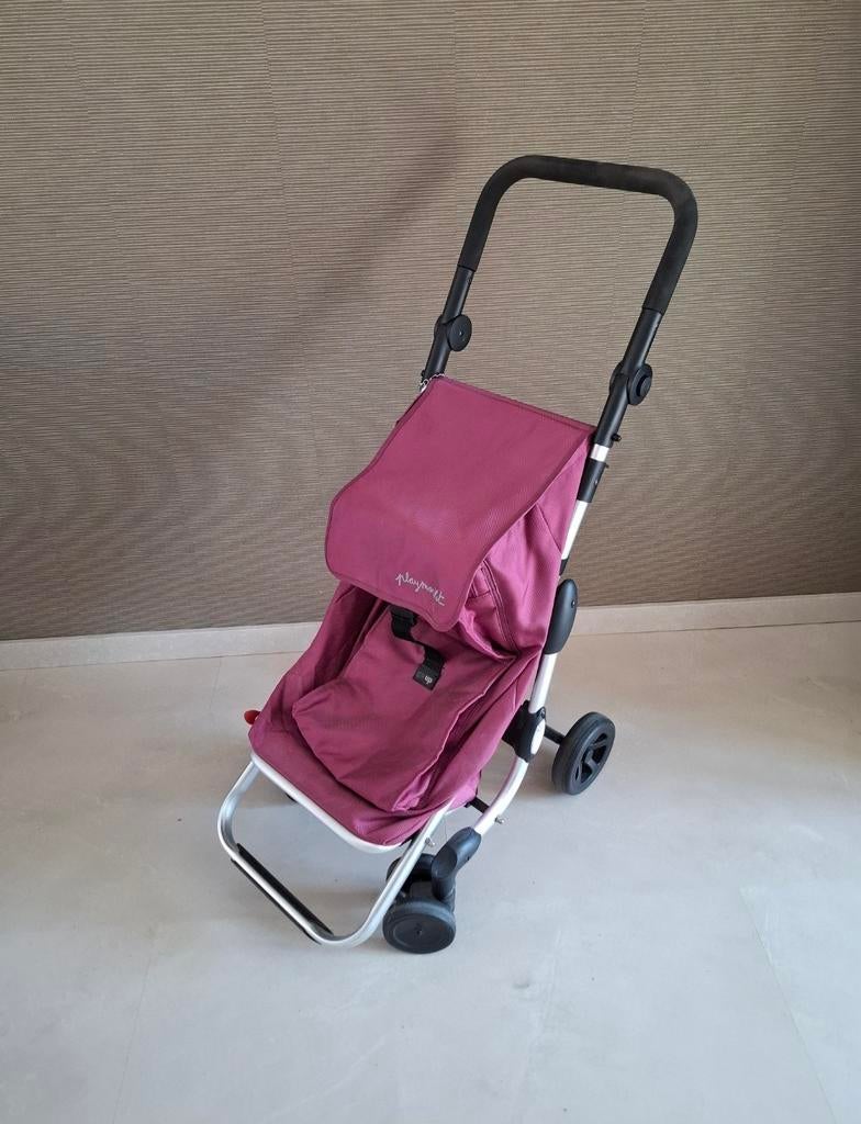 Playmarket Go Up (boodschappen) trolley, Ophalen of Verzenden, Zo goed als nieuw, Wieltjes
