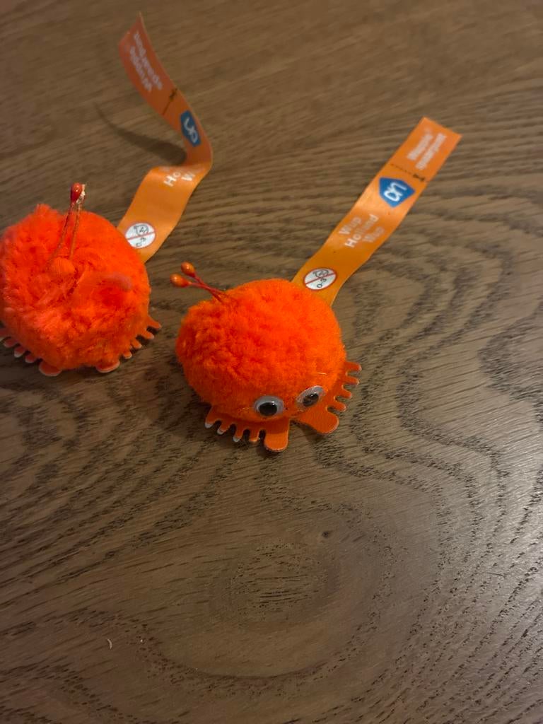 Wuppie Holland Wup Oranje, Verzamelen, Ophalen of Verzenden, Zo goed als nieuw