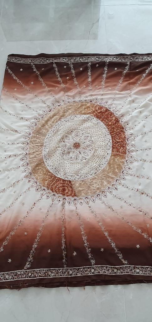 Saree | Sari - met blouse, Ophalen of Verzenden, Zo goed als nieuw, Overige typen