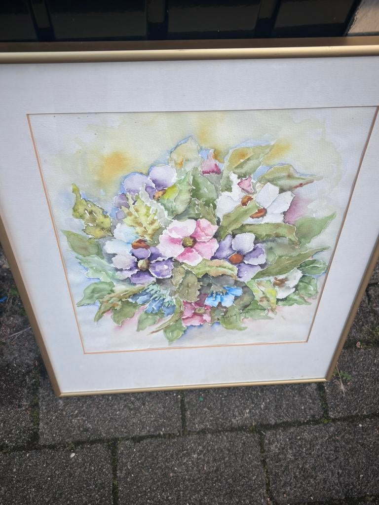 Schilderij, Ophalen of Verzenden, Nieuw