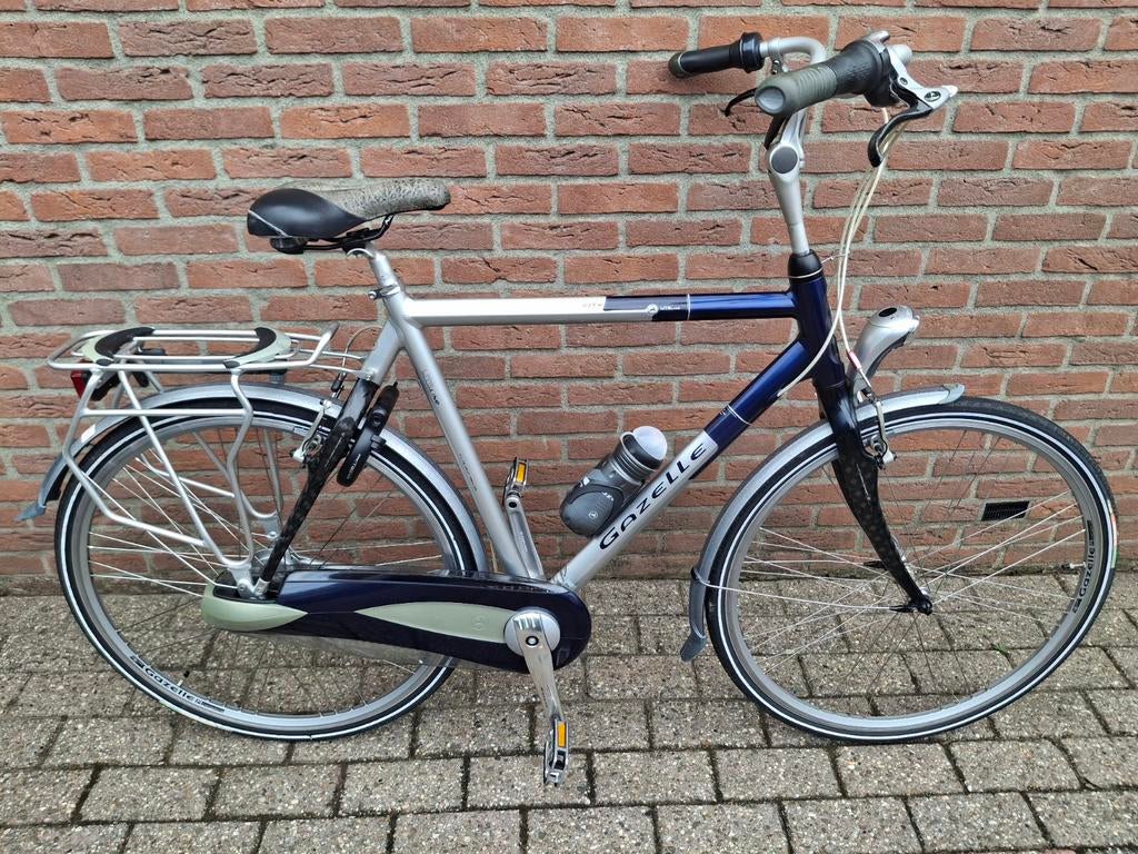 Gazelle City Lite, Fietsen en Brommers, Ophalen, Gebruikt, Versnellingen, 57 tot 61 cm