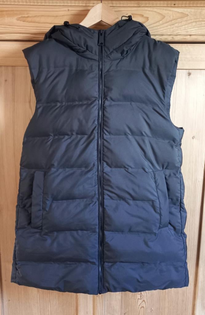 zwarte bodywarmer M met capuchon, Kleding | Dames, Bodywarmers, Maat 38/40 (M), Primak, Zwart, Ophalen of Verzenden