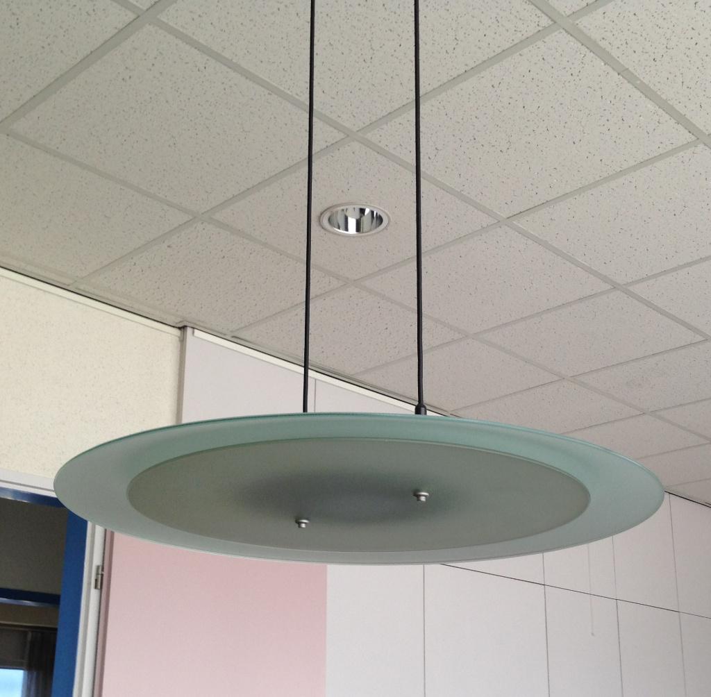 lamp, design, Ophalen, 50 tot 75 cm, Design, Glas