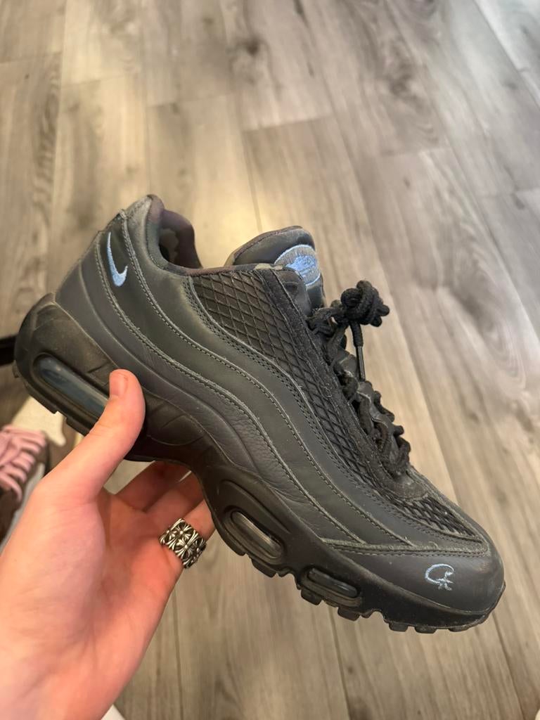 Corteiz air max 95, Ophalen of Verzenden, Zo goed als nieuw, Blauw