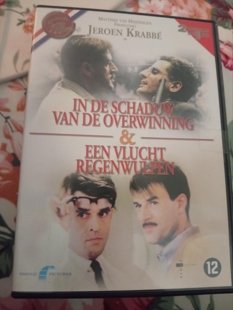 In de schaduw van de overwinning en een vlucht regenwulpen, Cd's en Dvd's, Ophalen of Verzenden, Zo goed als nieuw
