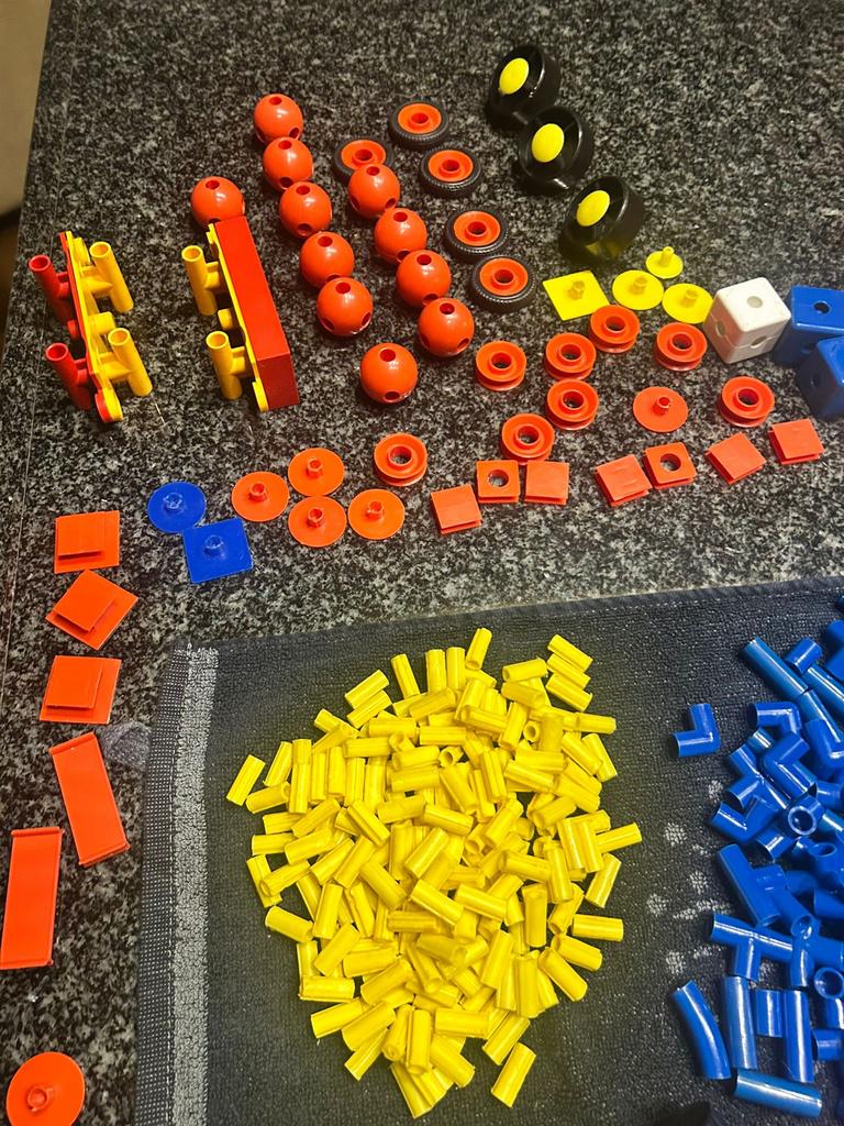 Mobilo Bouwstenen - Gebruikt, Ophalen of Verzenden, Gebruikt, Overige merken