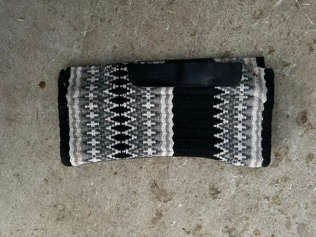 westernpad westernsingel leer, Dieren en Toebehoren, Ophalen of Verzenden, Zo goed als nieuw