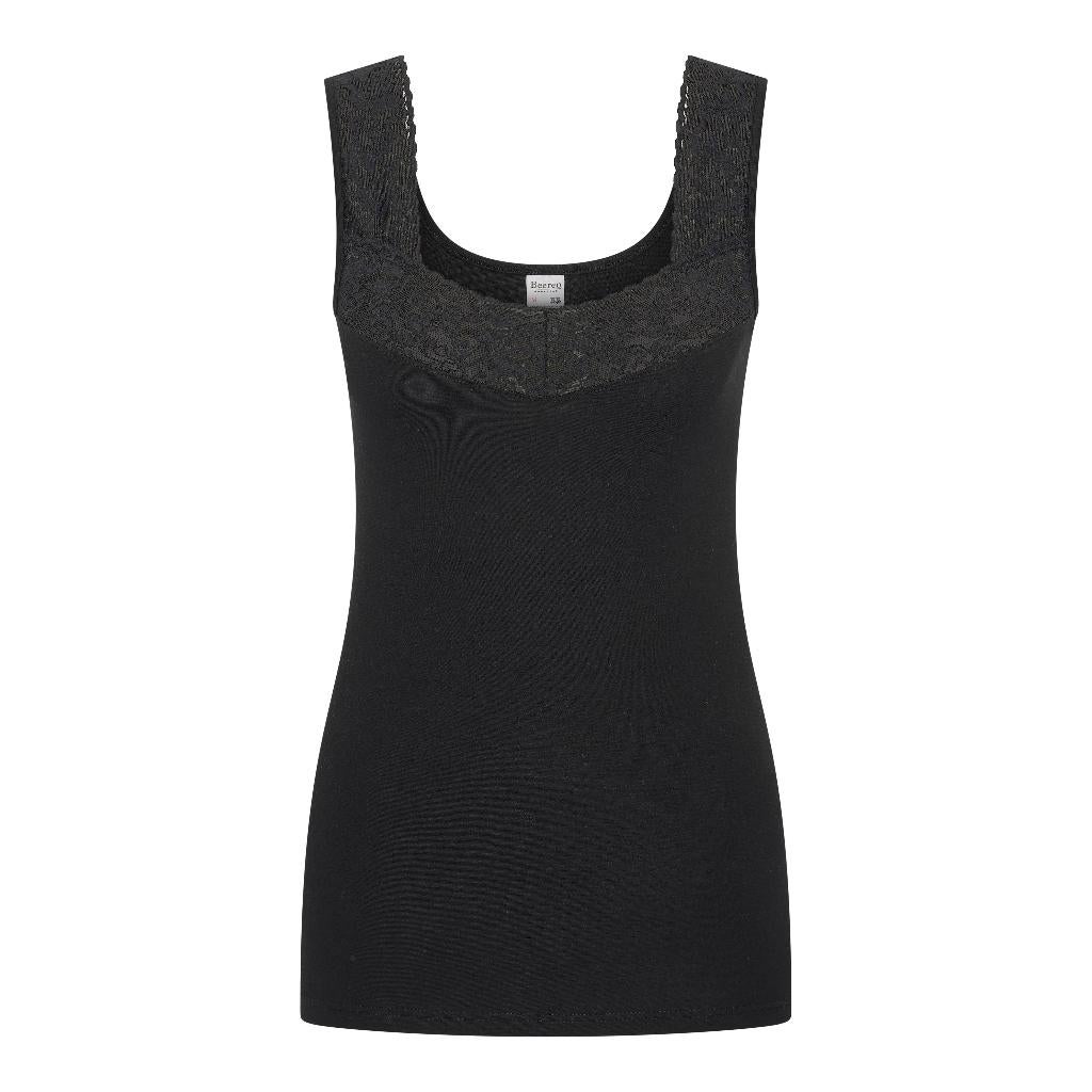 Pakket Beeren dameshemd ComfFeeling mt M/XL zwart, 8st nw, Hemd, Beeren Bodywear, Zwart, Ophalen of Verzenden