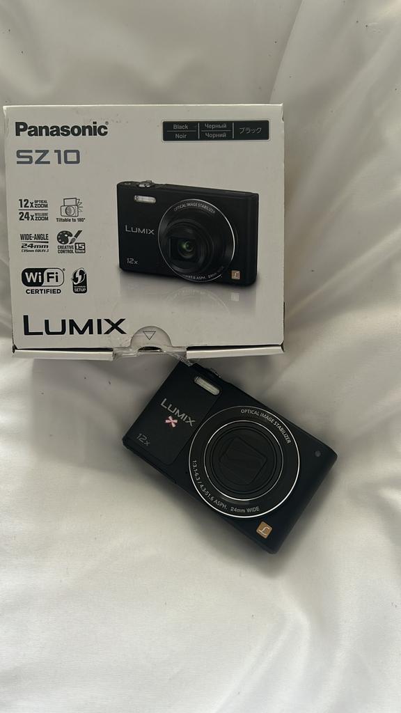 Panasonic Lumix SZ10 digitale camera – zo goed als nieuw, Audio, Tv en Foto, Fotocamera's Digitaal, Zo goed als nieuw, Compact