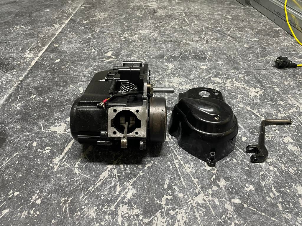 Tomos blok revisie - Alle lagers vervangen, Verzenden, Gebruikt, Blok, Tomos