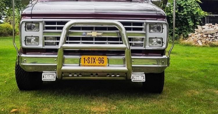 GEZOCHT bumper/ bullbar G20 chevy ., Ophalen, Cgevy, Nvt, Nvt