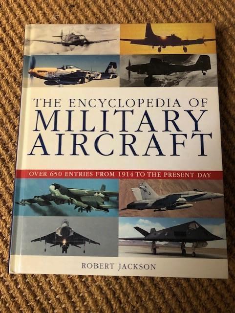 Encyclopedie Military Aircraft , 384 blz lees plezier. prij, Verzamelen, Ophalen of Verzenden, Zo goed als nieuw, Boek of Tijdschrift