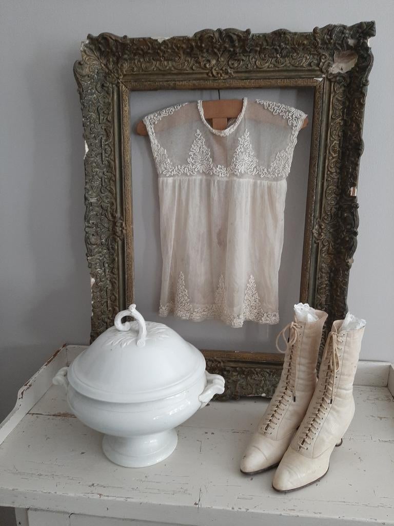 Brocante lijst, Ophalen