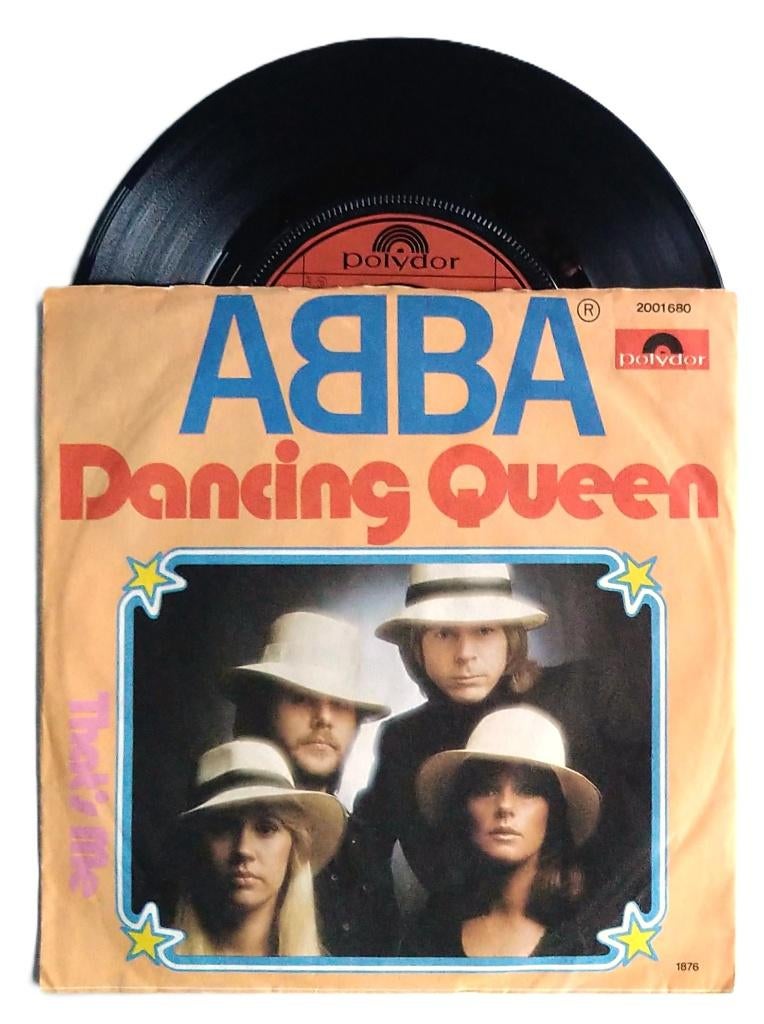 Top2000#0042 Abba - Dancing queen (DE), Verzenden, Overige genres, 7 inch, Single