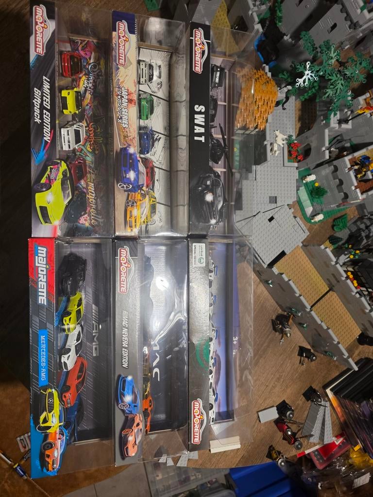 Majorette Geschenksets - Diverse modellen, Ophalen of Verzenden, Nieuw