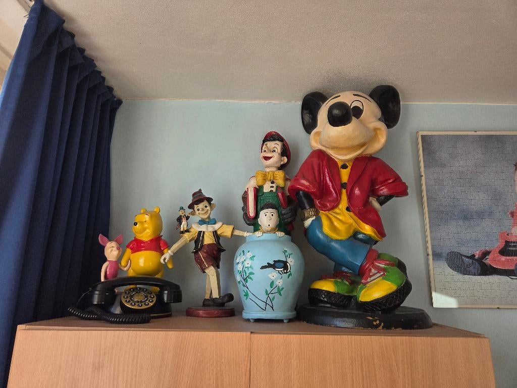 Mooie set beeldtjes, Ophalen, Zo goed als nieuw, Dier