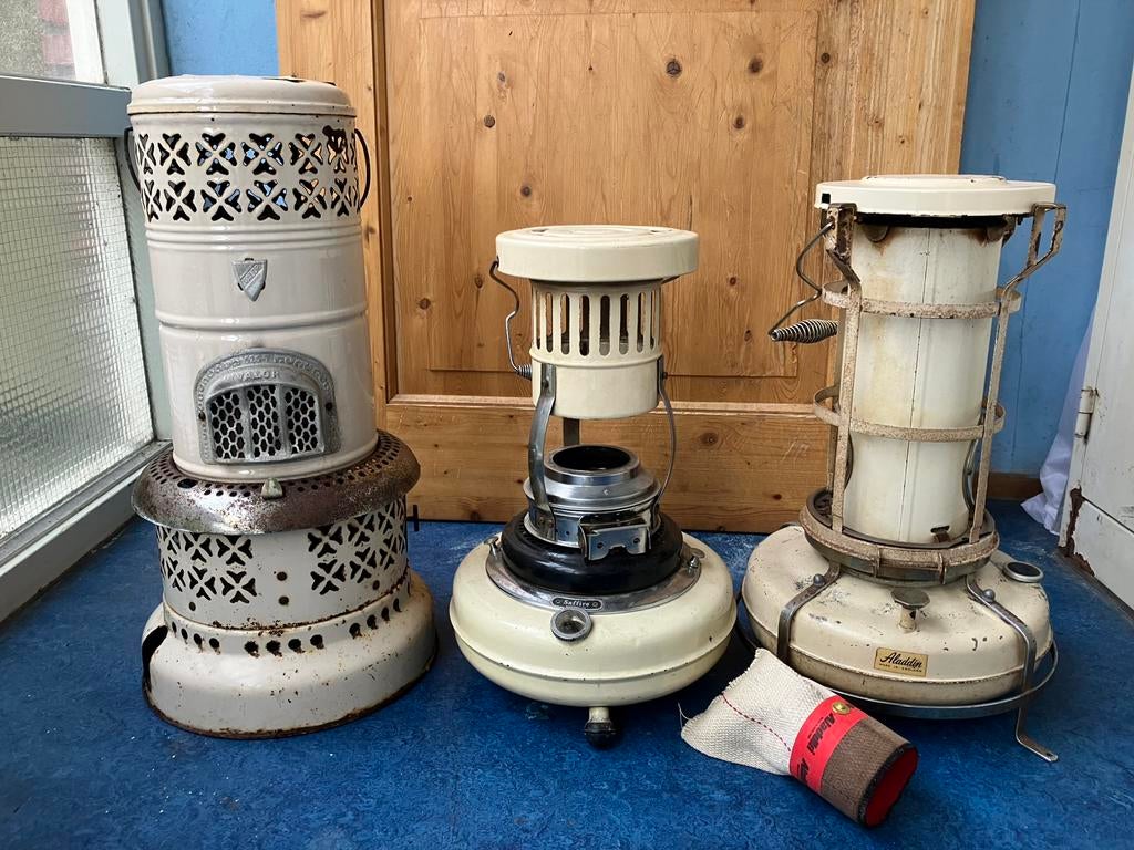 Valor, Saffire petroleum kachel, Ophalen, Gebruikt, Overige brandstoffen, Petroleumkachel