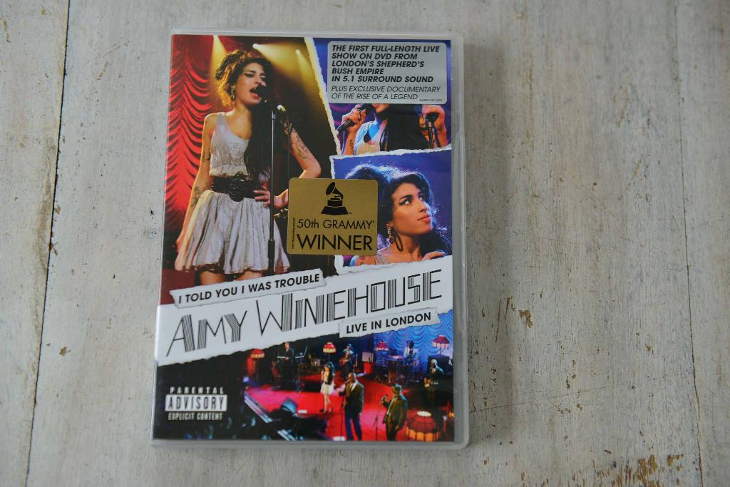 Amy Winehouse = Live in London 16 geweldige nummers, Alle leeftijden, Verzenden, Zo goed als nieuw