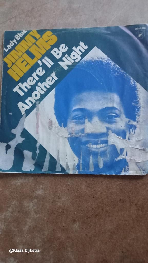 Jimmy Helms - There'll Be Another Night, Cd's en Dvd's, Ophalen of Verzenden, Gebruikt, Pop