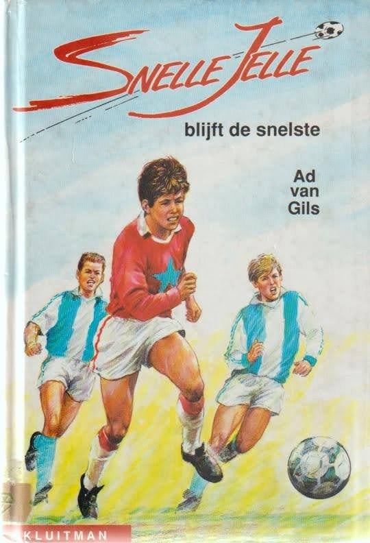 Snelle Jelle (Ad van Gils) # 16 boeken - zie foto's, Ophalen of Verzenden, Zo goed als nieuw, Fictie algemeen