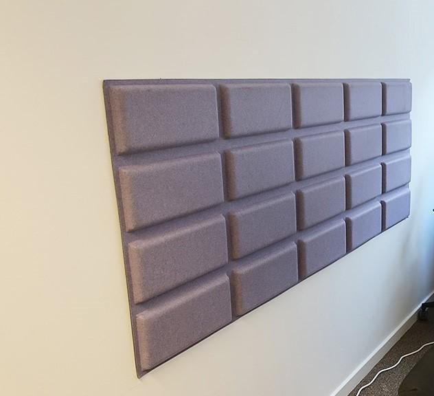 Feltouch Akoestische Wandpanelen - Kantoor Design 200 × 80, Ophalen, Example address 123, Example City, Grijs, Modern