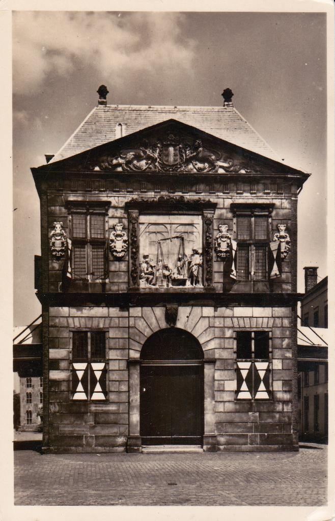 04169 Gouda - de Waag - 1948, Verzenden, 1940 tot 1960, Ongelopen, Zuid-Holland