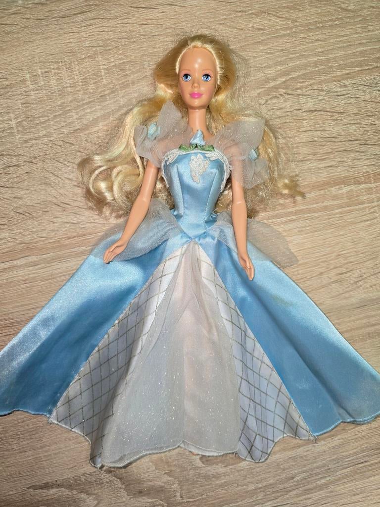 Barbie Sleeping Beauty vintage Mattel, Ophalen of Verzenden, Pop