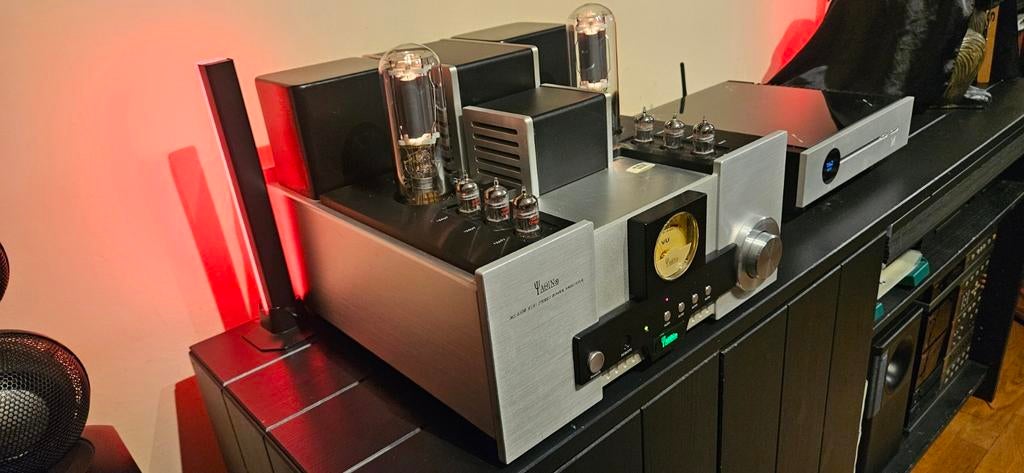 Yaqin ms 650b buizenversterker retro, Ophalen, Zo goed als nieuw, Overige merken