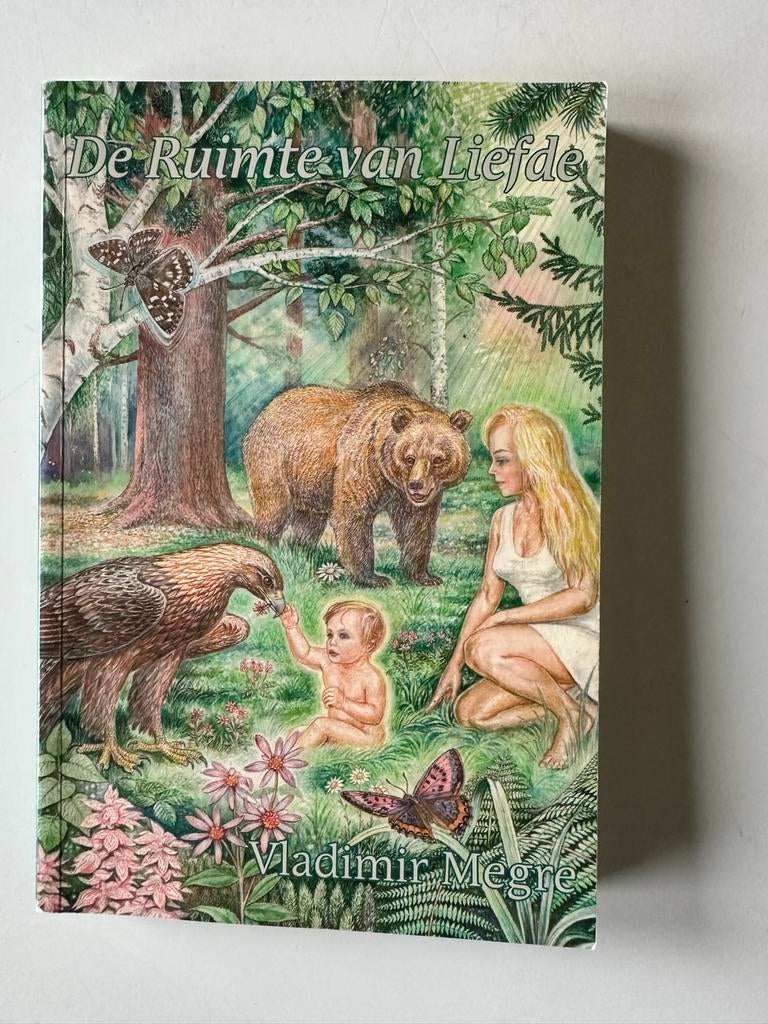 Anastasia, deel 3 De Ruimte van Liefde - Megre, zgan, Boeken, Ophalen of Verzenden, Zo goed als nieuw, Spiritualiteit algemeen