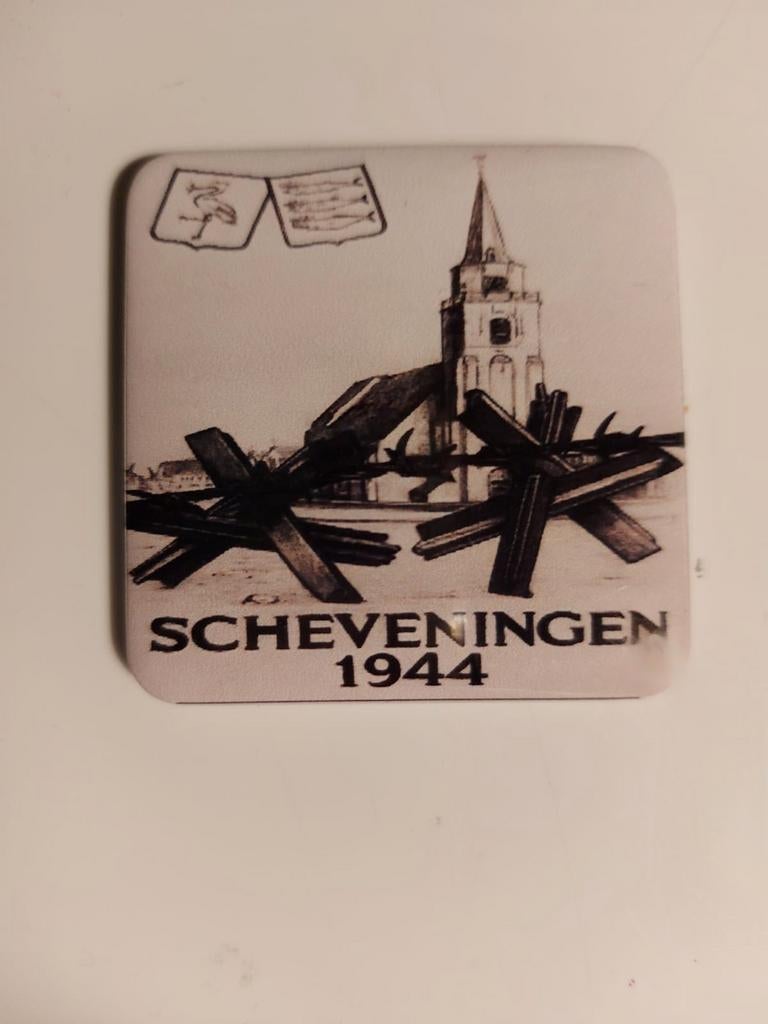 Magneet Scheveningen 1944, Verzamelen, Ophalen of Verzenden, Overige soorten, Nederland