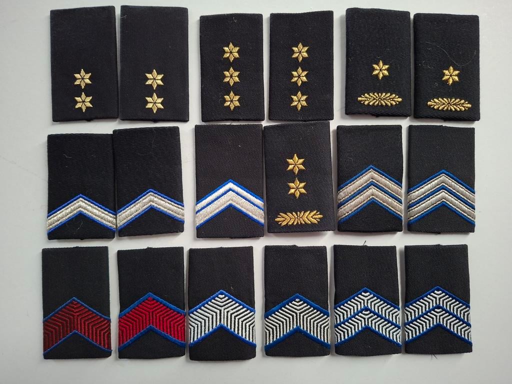 Serie kmar rangen blouse, Ophalen of Verzenden, Landmacht, Nederland, Embleem of Badge