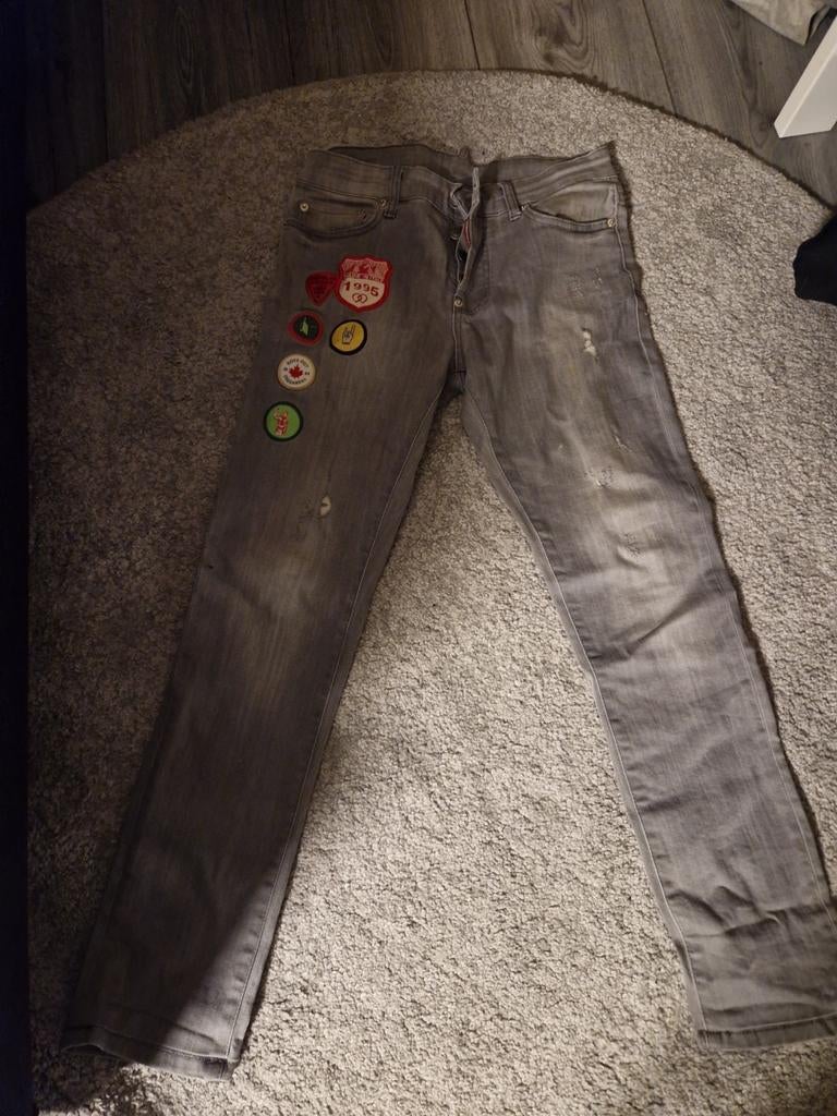 Dsquared broek heren maat 42 - Nieuwstaat, Dsquared, Nieuw, Ophalen of Verzenden, W33 - W36 (confectie 42/44)