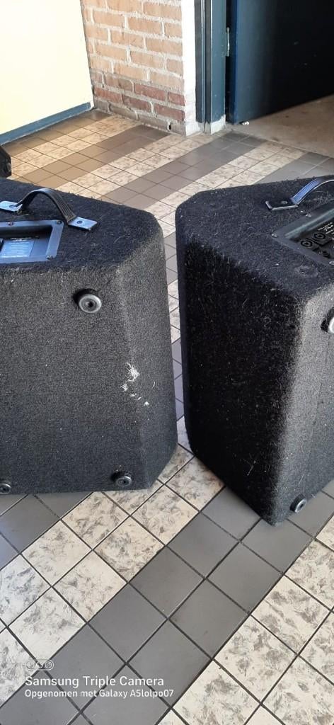 Wharfedale Pro EVP-12M PA monitor / luidspreker, Gebruikt, 120 watt of meer, Front, Rear of Stereo speakers, Ophalen