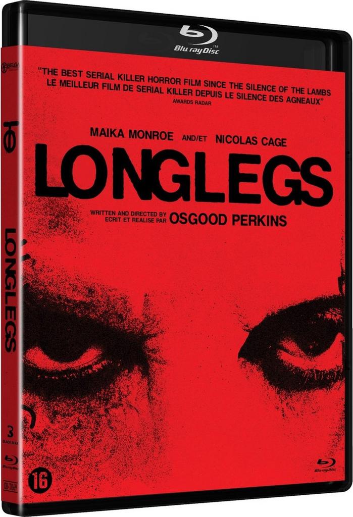 Longlegs blu-ray, Verzenden, Zo goed als nieuw