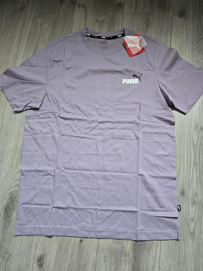 Heren lila shirt Puma, maat M, Nieuw (FK5), Ophalen of Verzenden, Nieuw, Paars