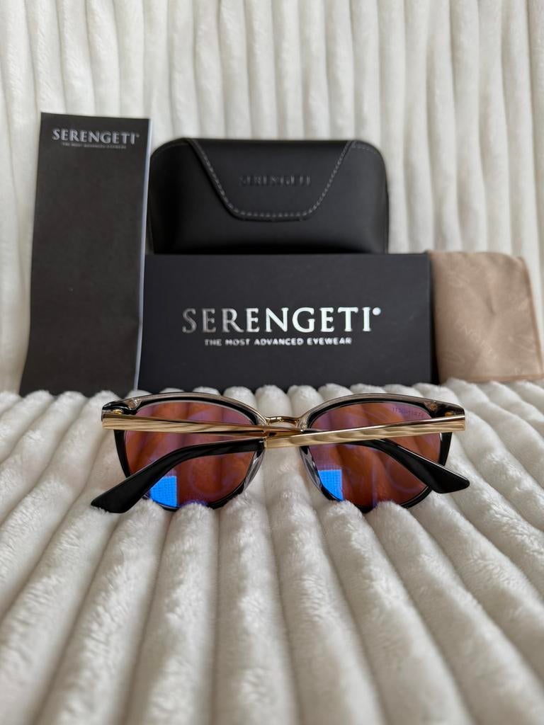 Serengeti Jodie SS561005 Mineraal non-polarized, Zonnebril, Nieuw, Ophalen of Verzenden, Nvt