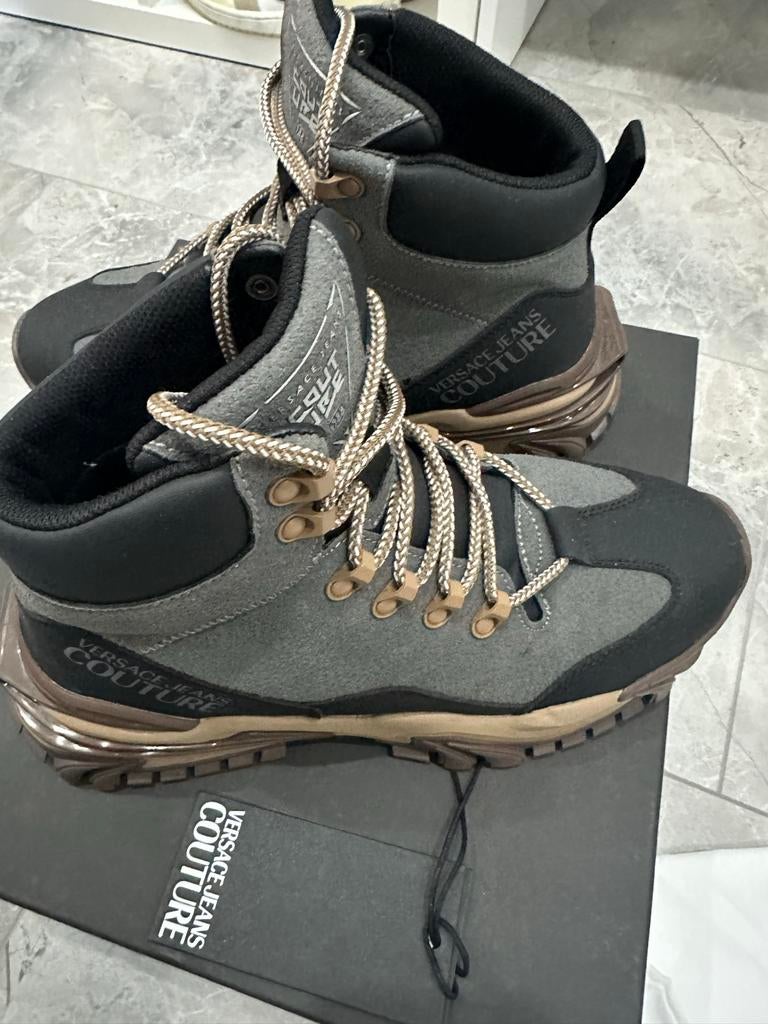 Versace Jeans Couture Boots schoenen - Maat 42 - Nieuw, Kleding | Heren, Schoenen, Zwart, Boots, Nieuw, Ophalen of Verzenden